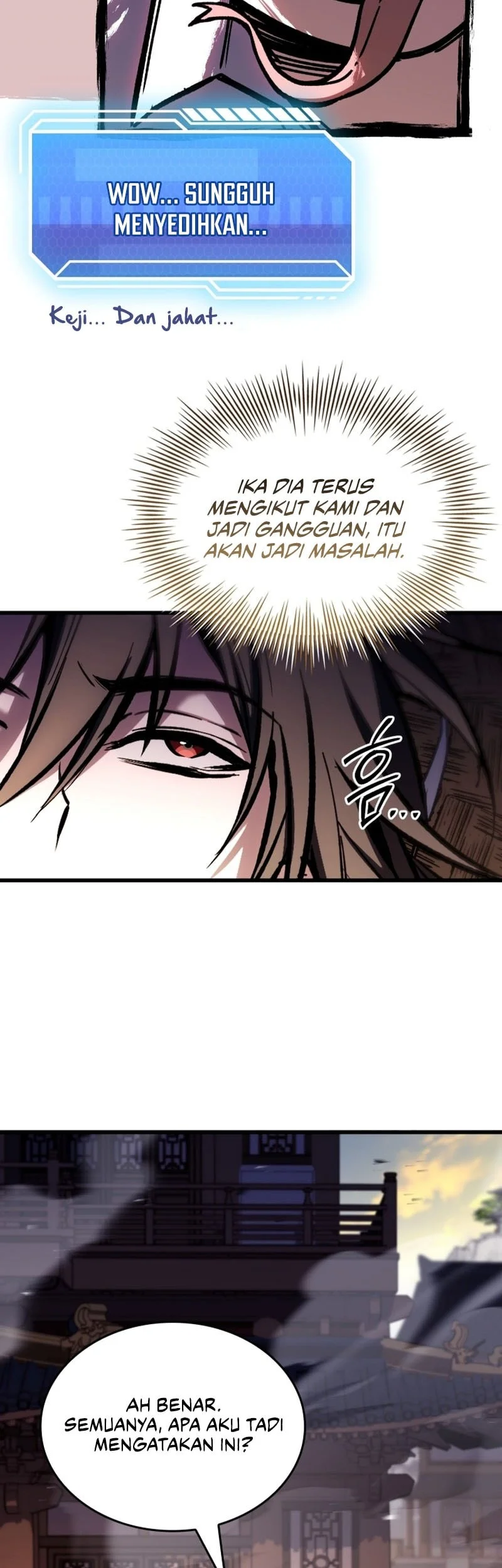 Sword God's Livestream Chapter 36 Gambar 77