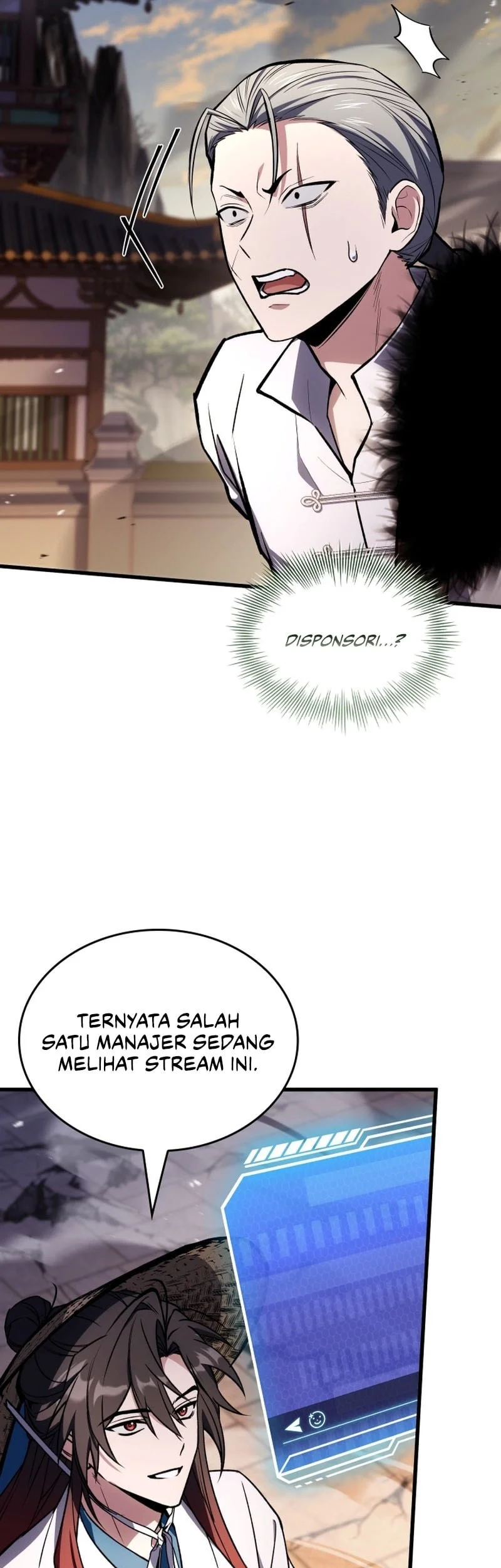 Sword God's Livestream Chapter 36 Gambar 79