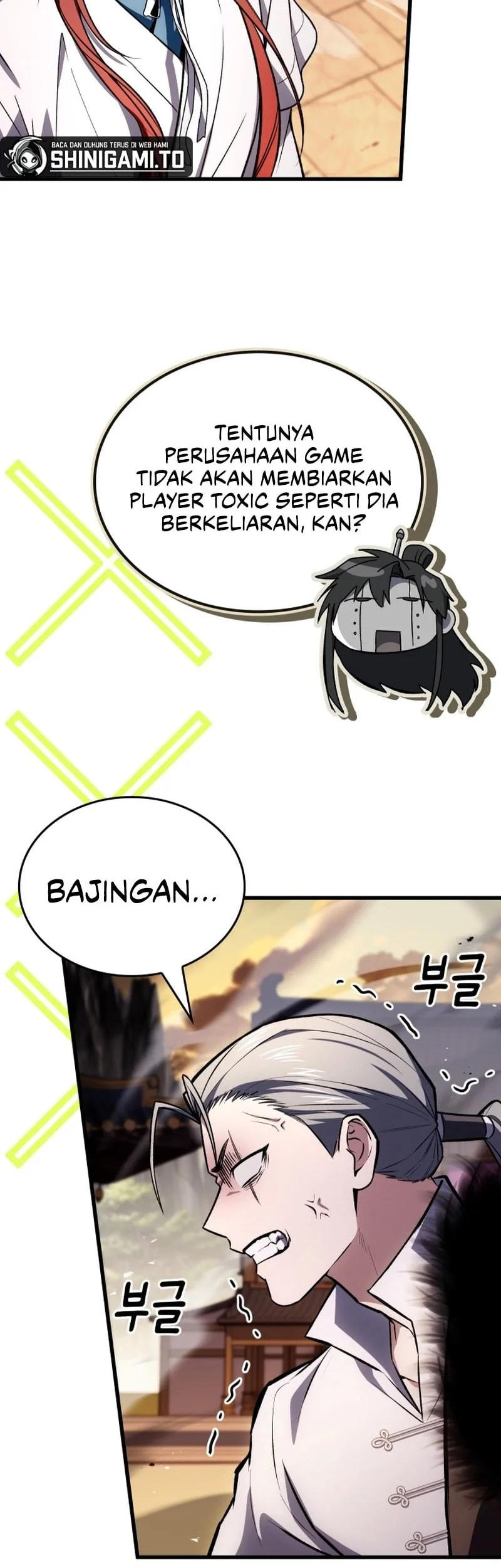 Sword God's Livestream Chapter 36 Gambar 80