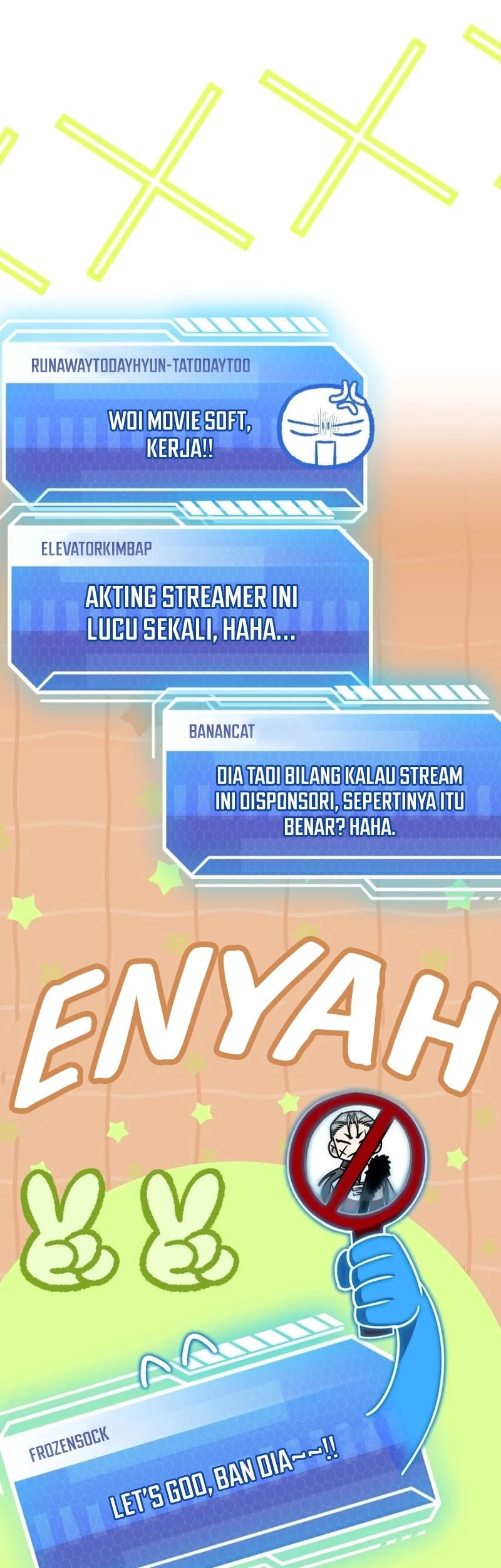 Sword God's Livestream Chapter 36 Gambar 81