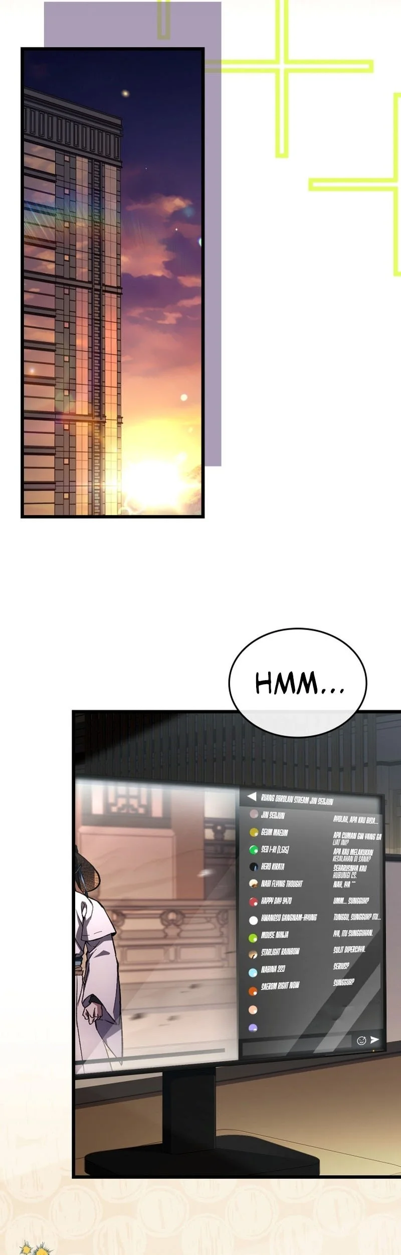 Sword God's Livestream Chapter 36 Gambar 83
