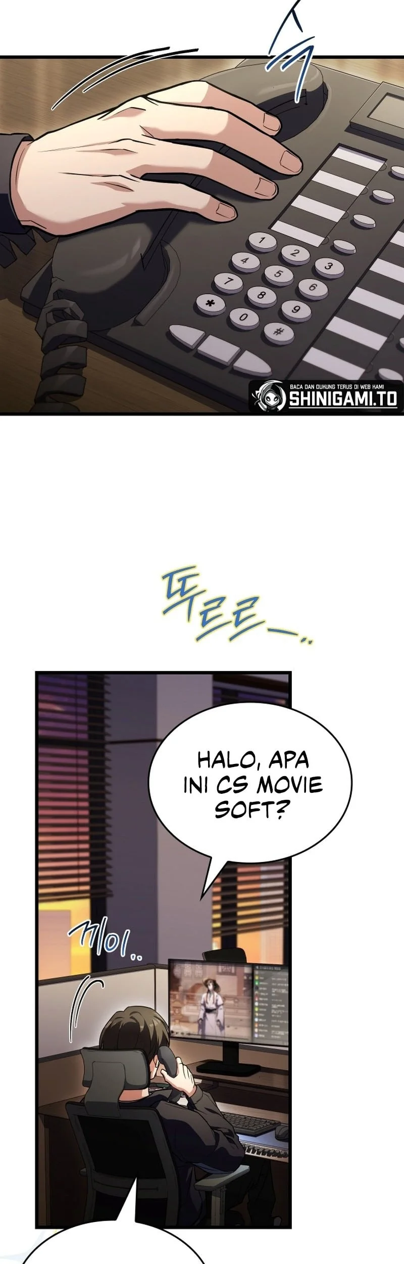 Sword God's Livestream Chapter 36 Gambar 85
