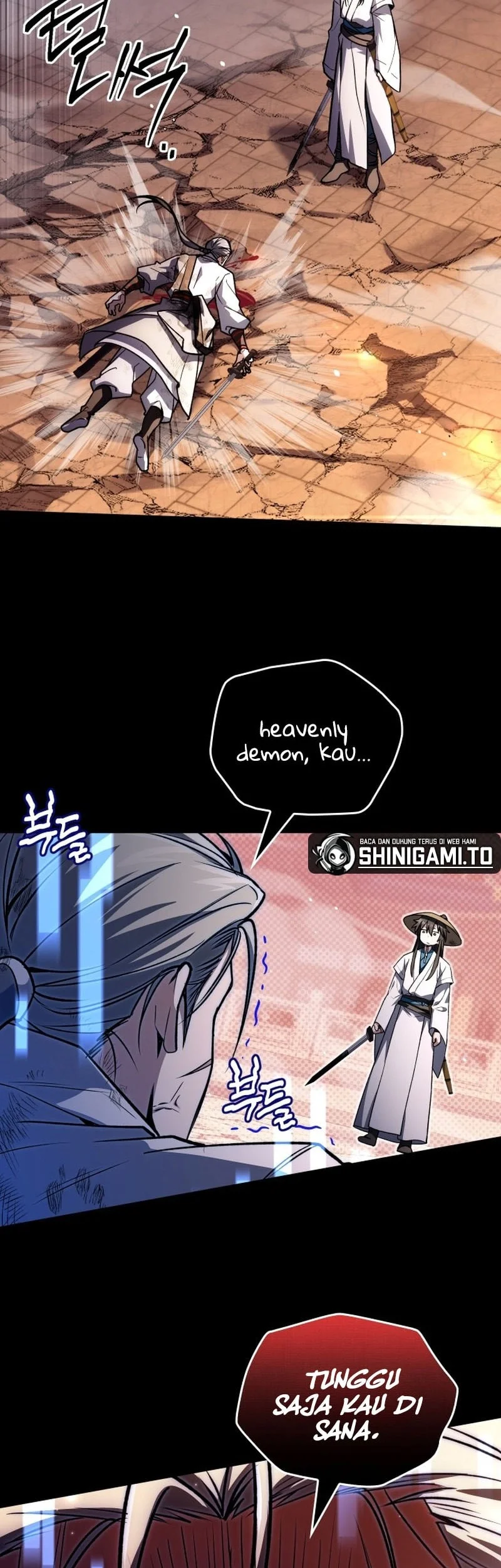 Sword God's Livestream Chapter 36 halaman 18