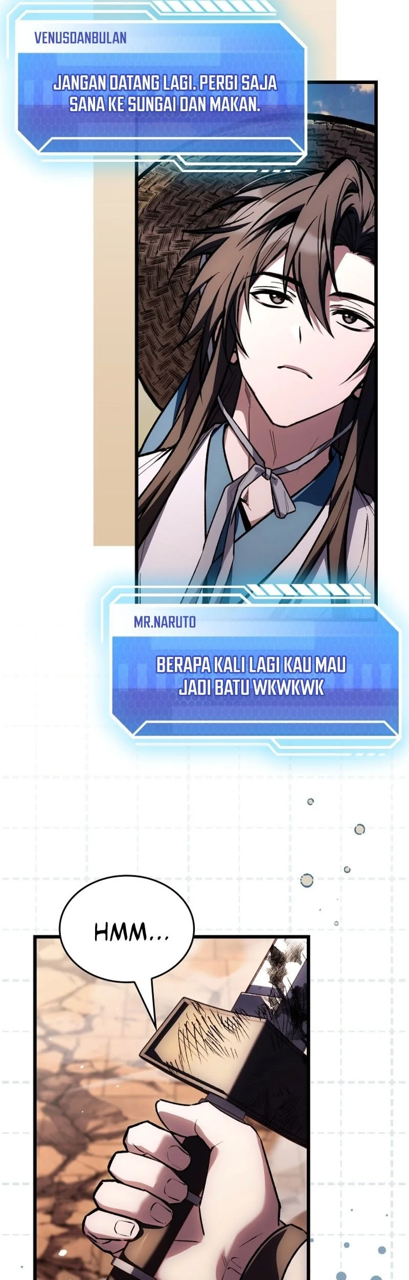 Sword God's Livestream Chapter 36 halaman 21