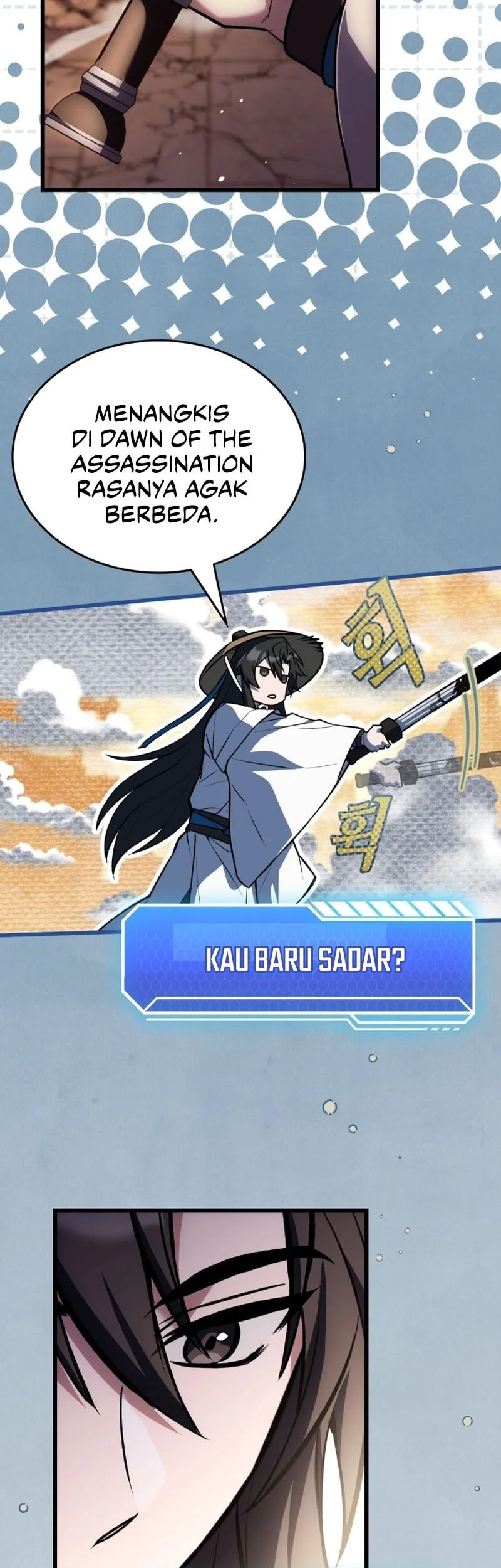 Sword God's Livestream Chapter 36 halaman 22