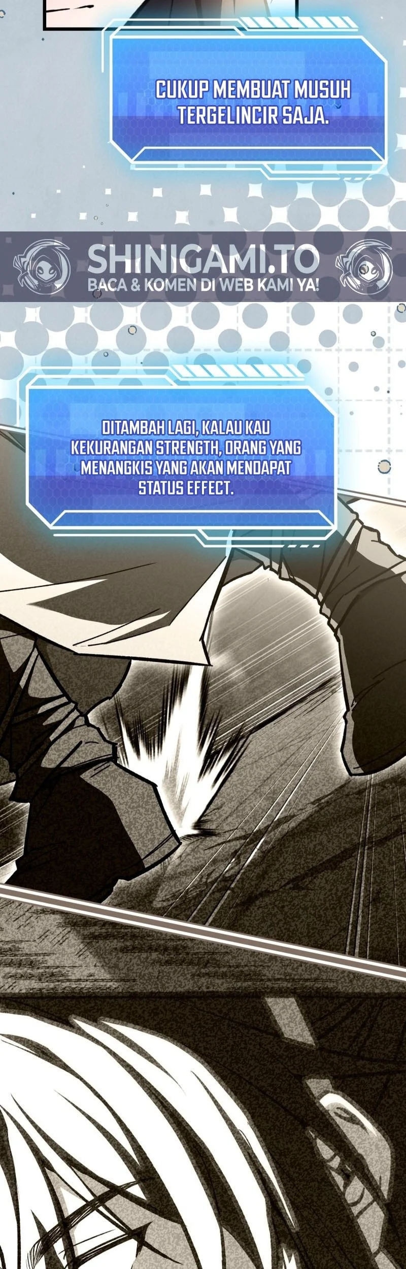 Sword God's Livestream Chapter 36 halaman 23