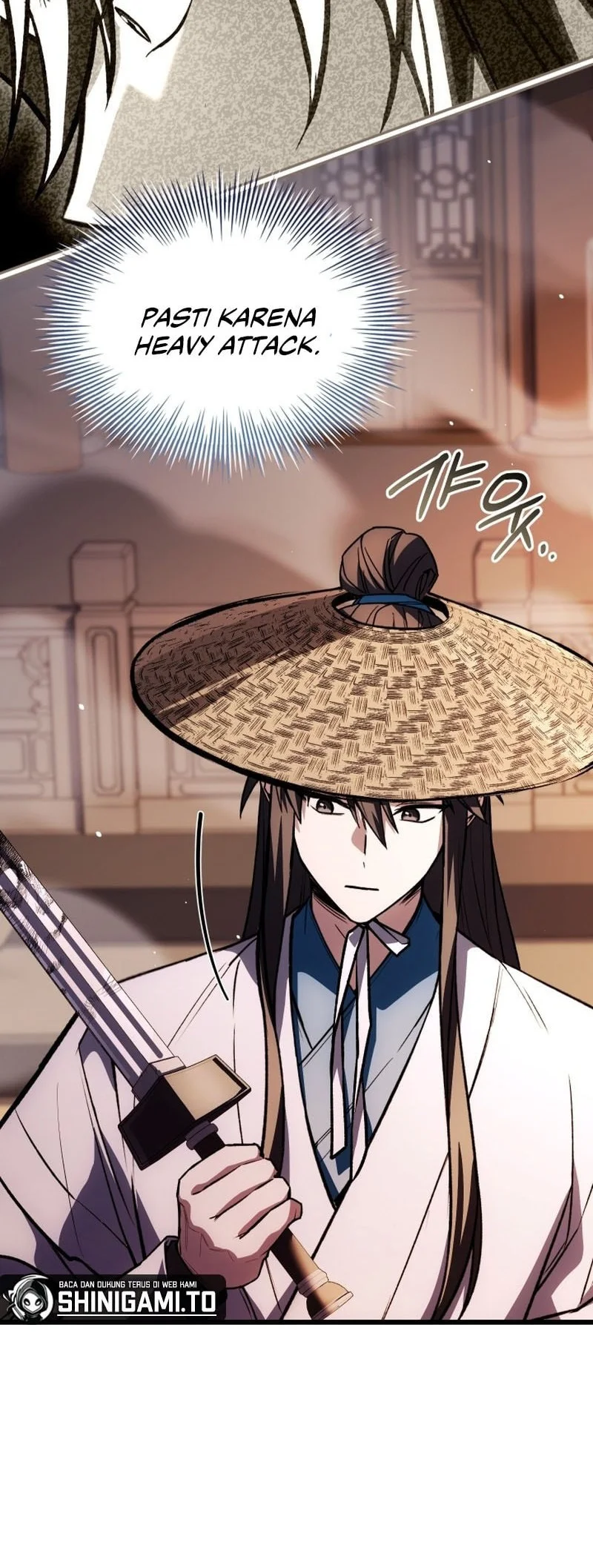 Sword God's Livestream Chapter 36 halaman 24