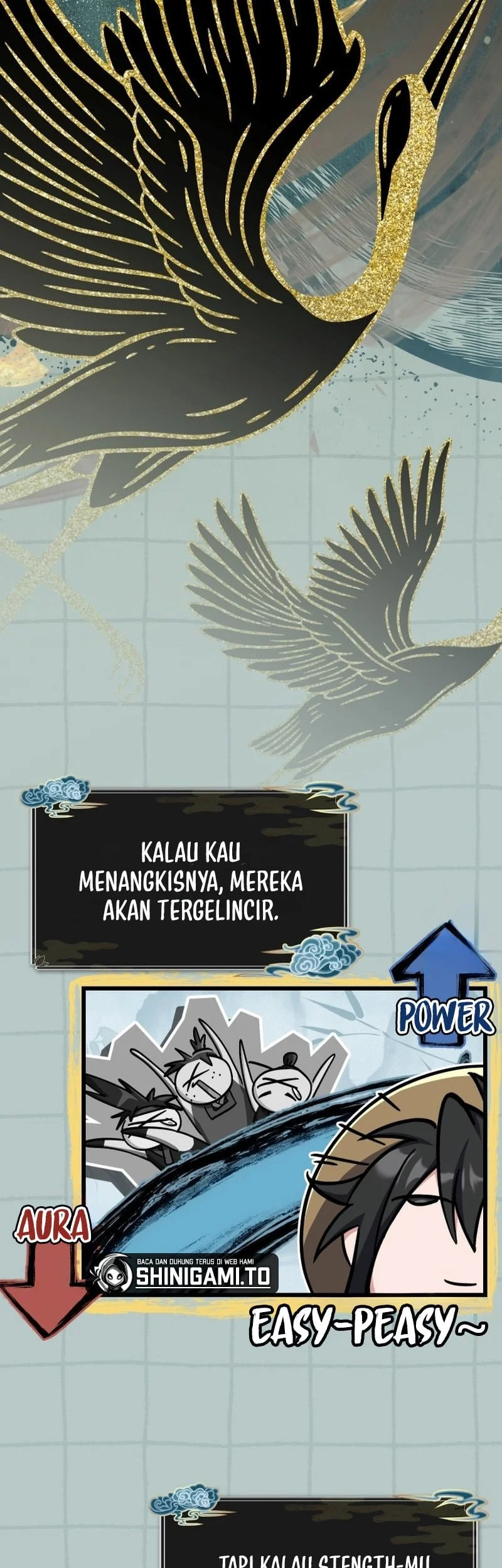 Sword God's Livestream Chapter 36 halaman 26