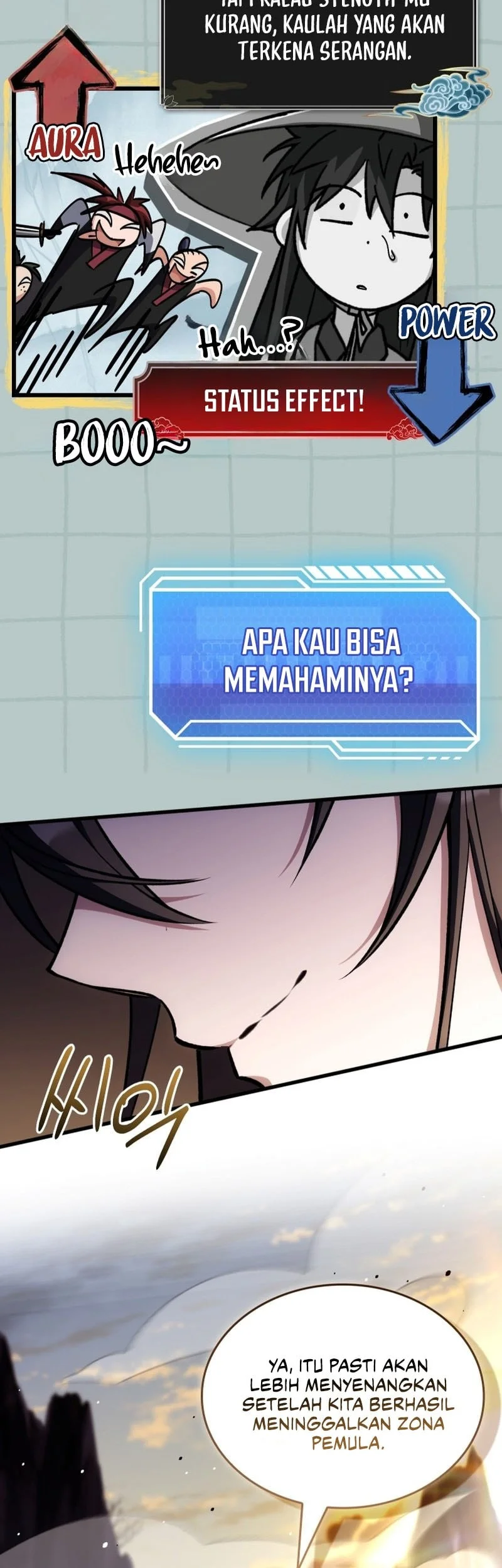 Sword God's Livestream Chapter 36 halaman 27
