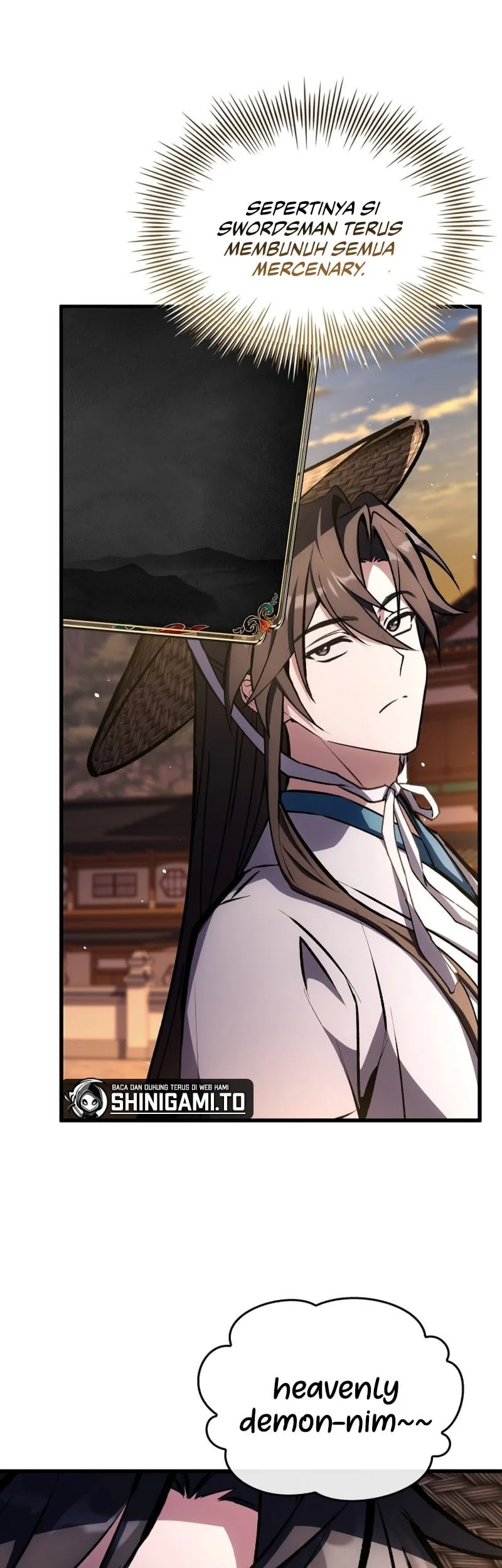 Sword God's Livestream Chapter 36 halaman 31