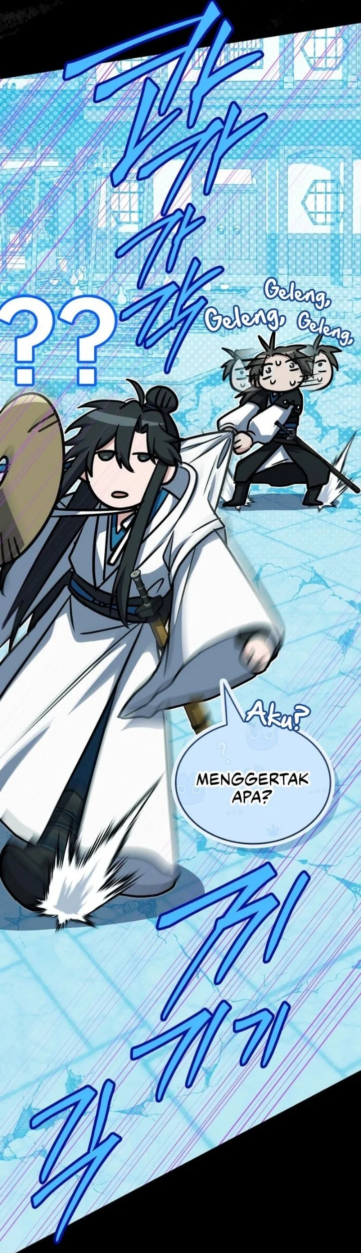 Sword God's Livestream Chapter 37 Gambar 58