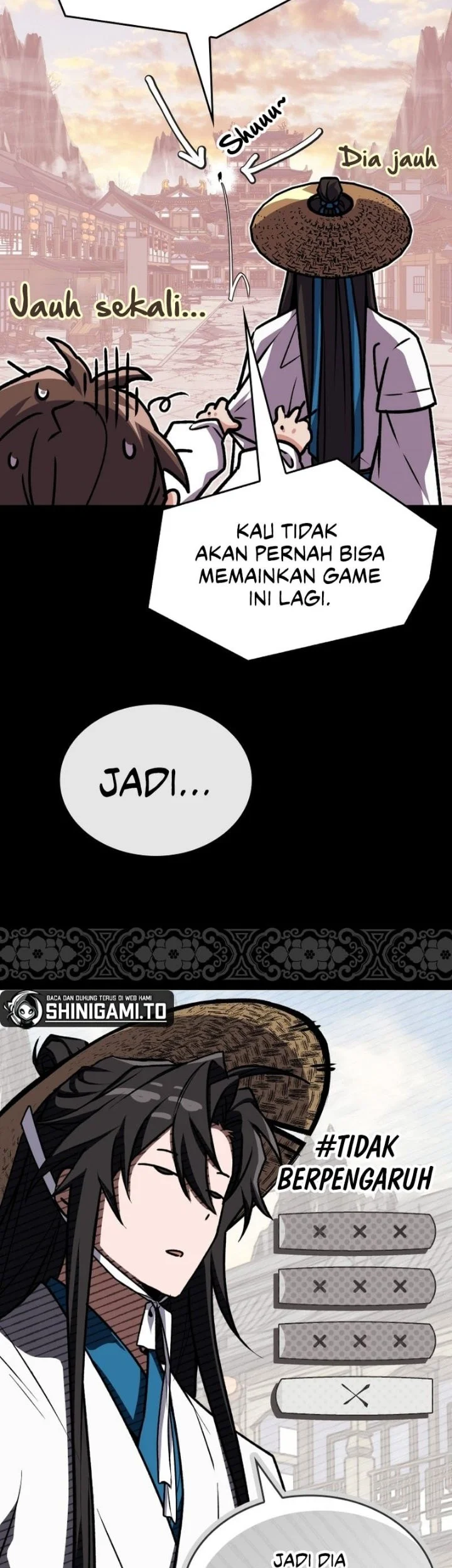 Sword God's Livestream Chapter 37 Gambar 60