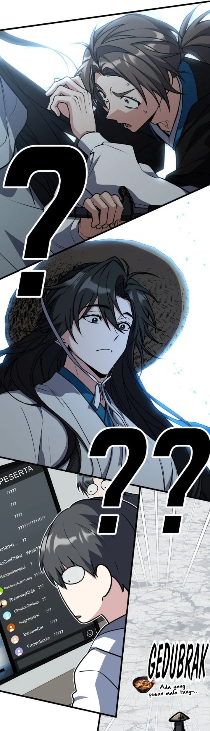 Sword God's Livestream Chapter 37 Gambar 66