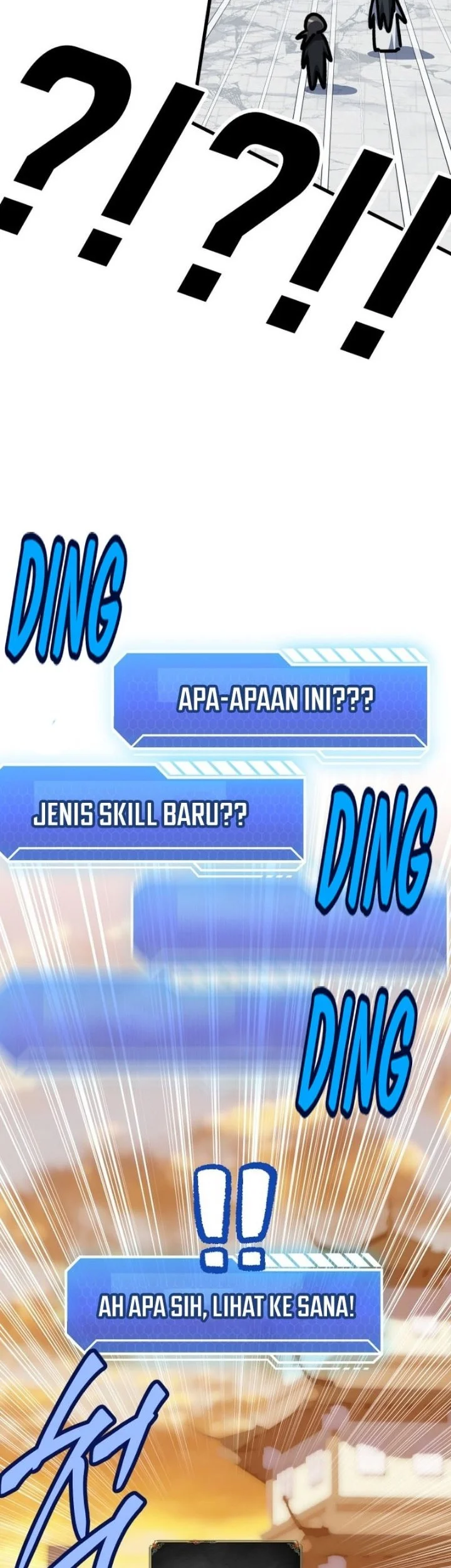 Sword God's Livestream Chapter 37 Gambar 67