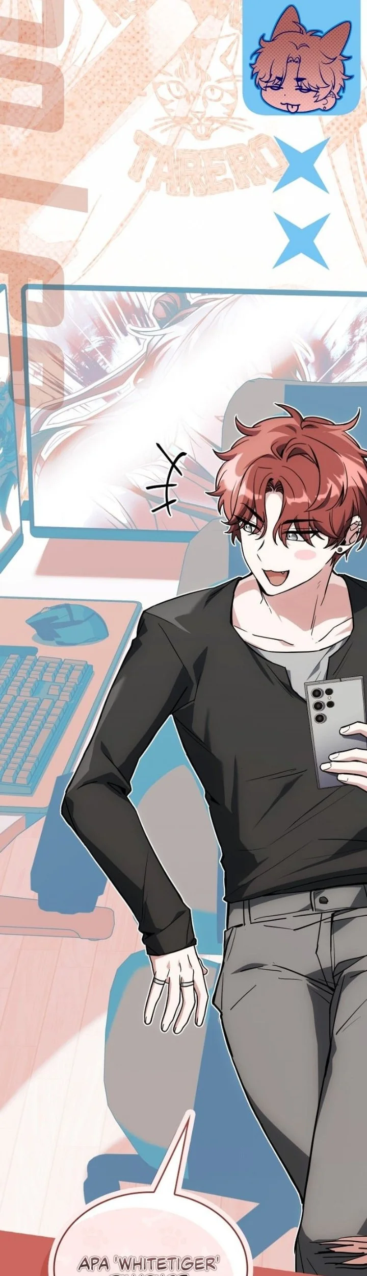 Sword God's Livestream Chapter 37 Gambar 75