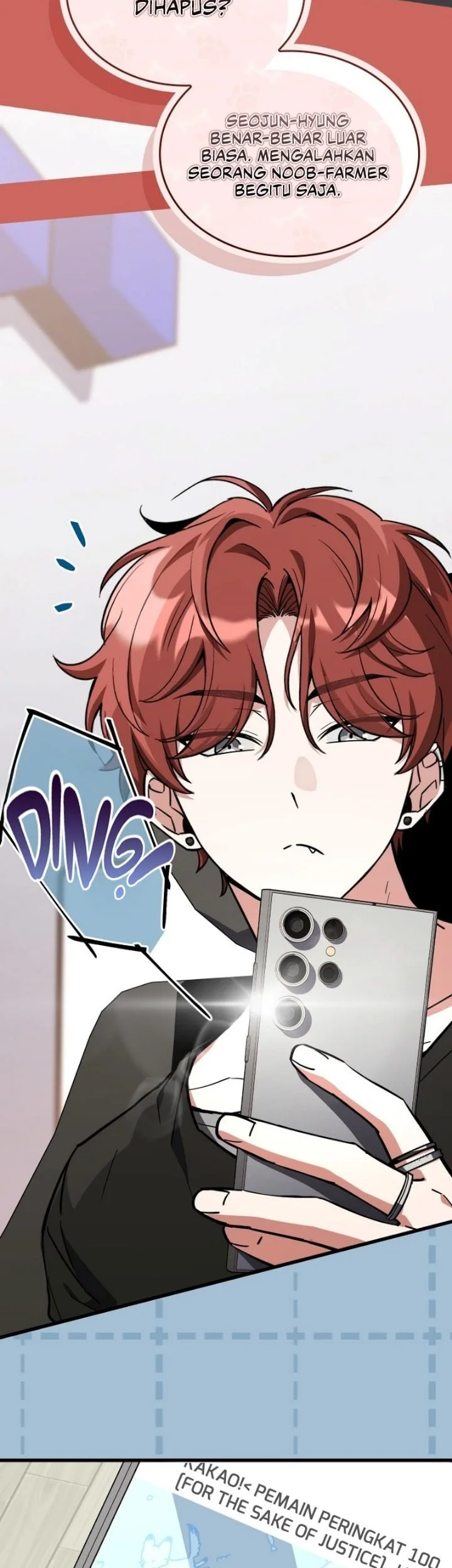 Sword God's Livestream Chapter 37 Gambar 76
