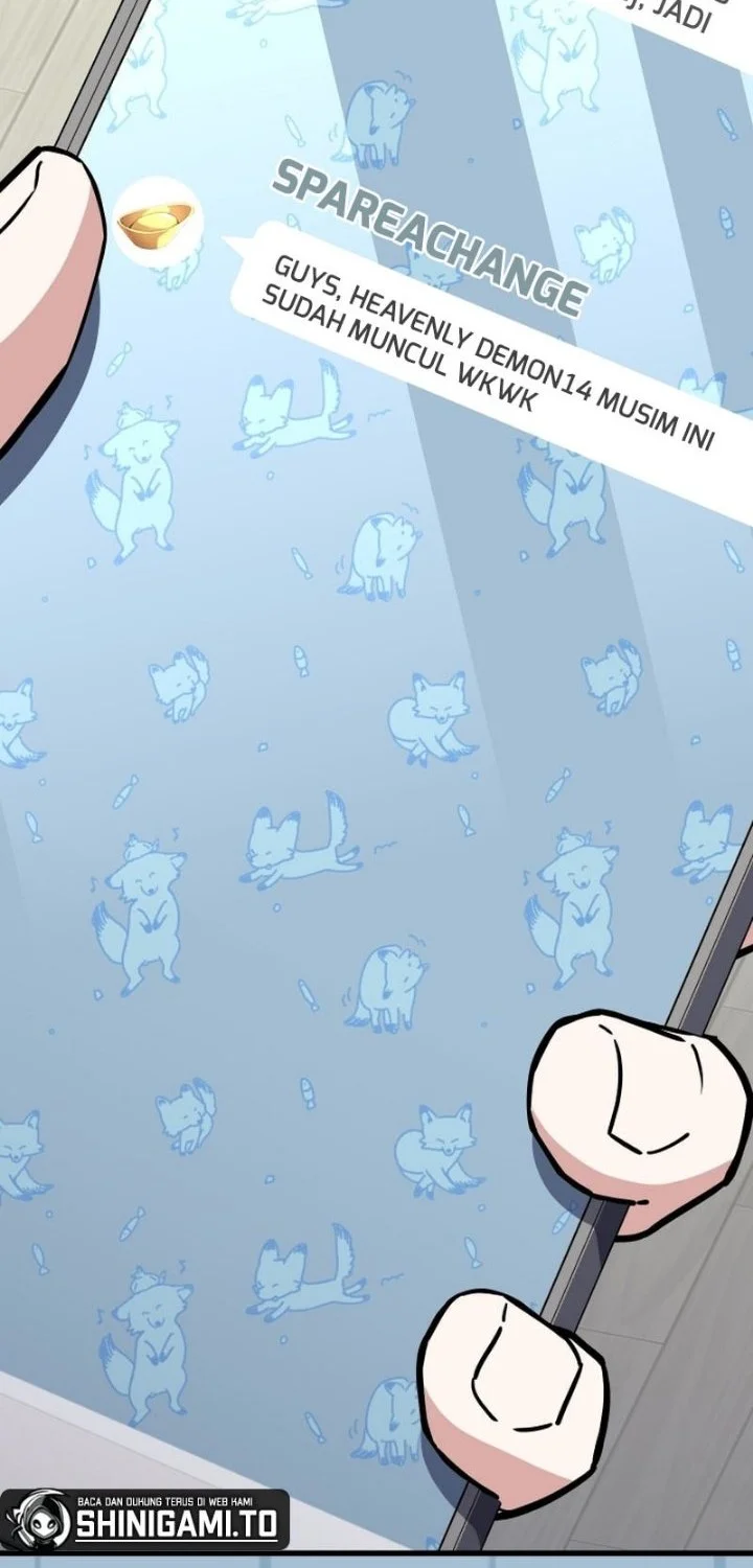 Sword God's Livestream Chapter 37 Gambar 77