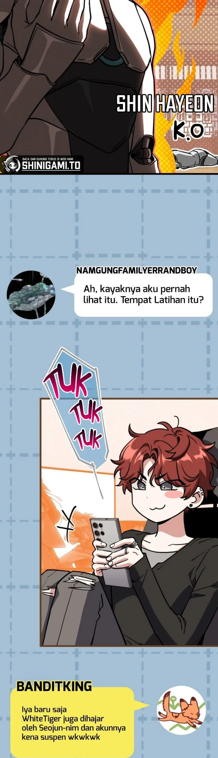 Sword God's Livestream Chapter 37 Gambar 79