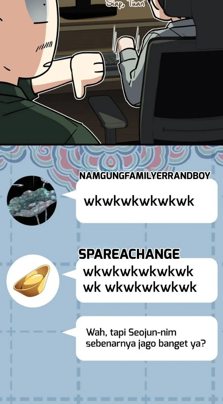 Sword God's Livestream Chapter 37 Gambar 81