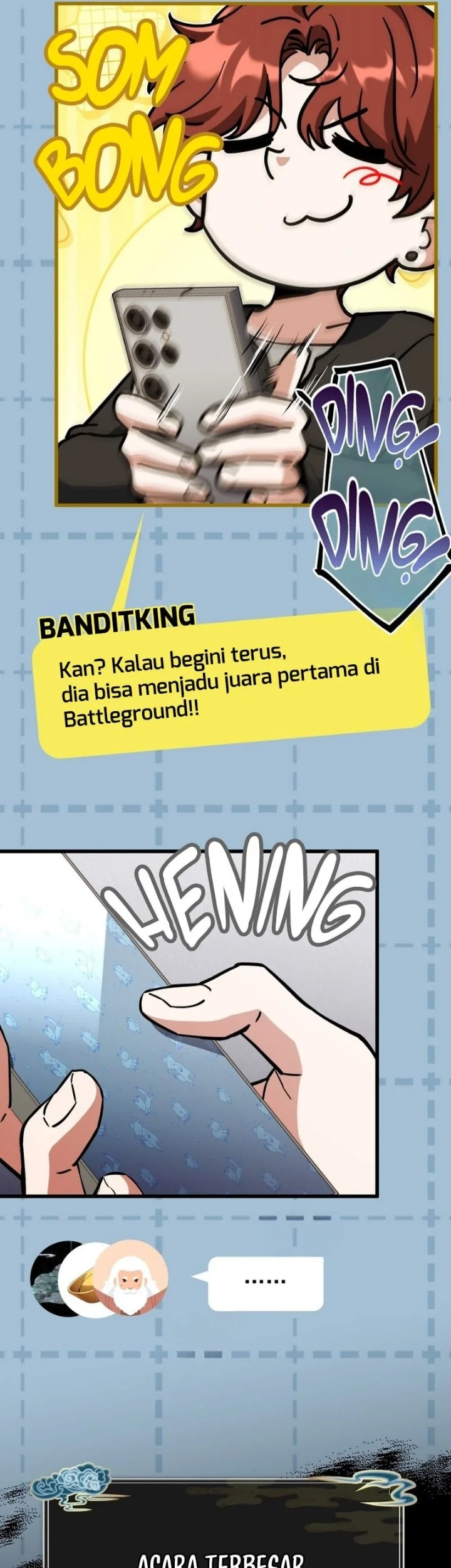 Sword God's Livestream Chapter 37 Gambar 82