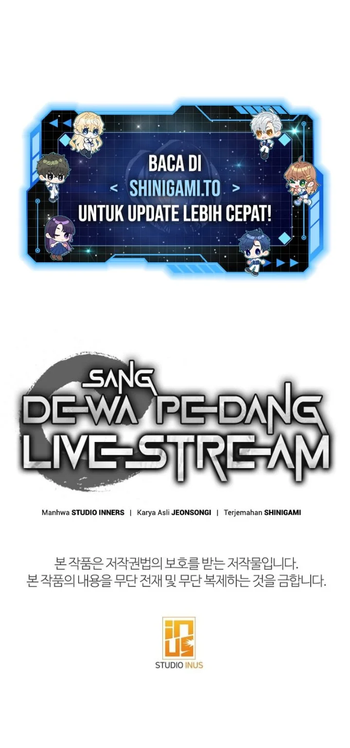 Sword God's Livestream Chapter 37 Gambar 90