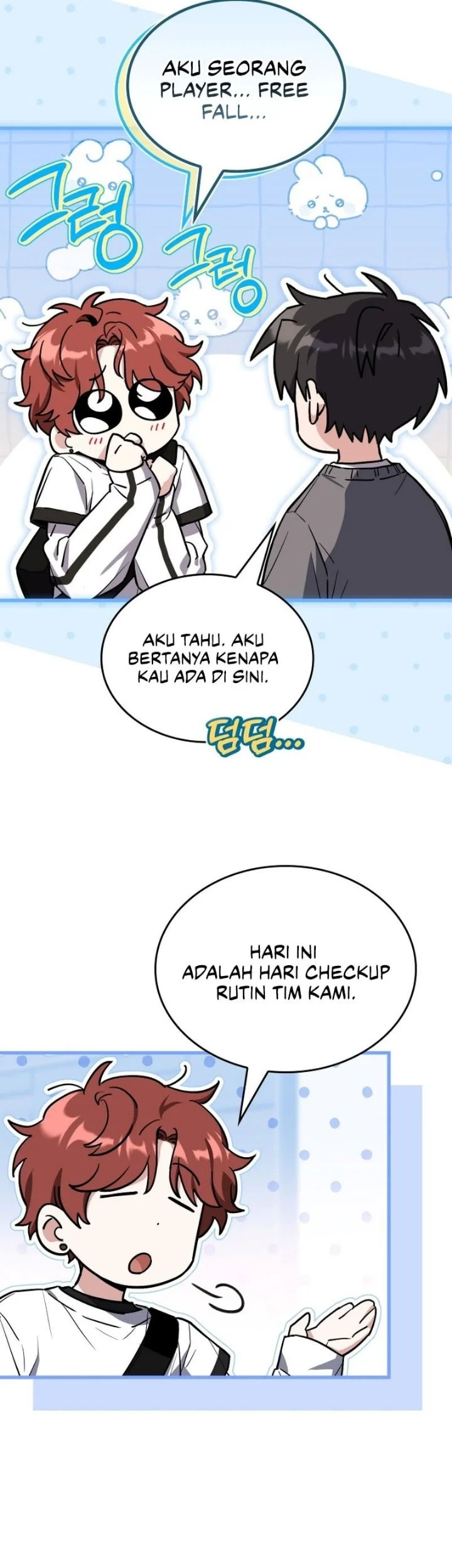 Sword God's Livestream Chapter 38 halaman 34