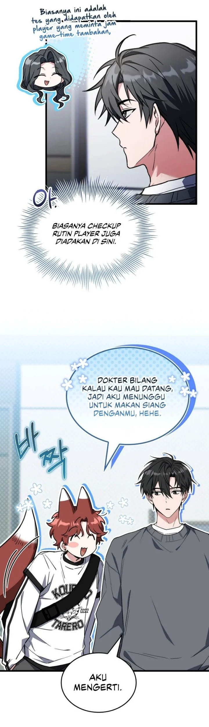 Sword God's Livestream Chapter 38 halaman 35