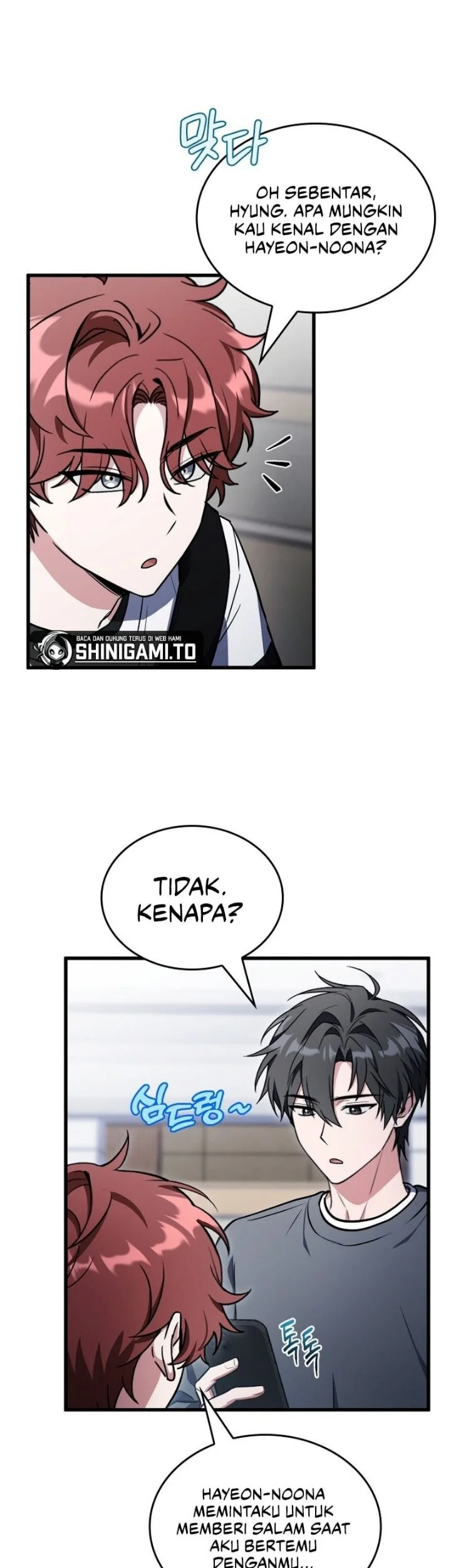 Sword God's Livestream Chapter 38 halaman 36