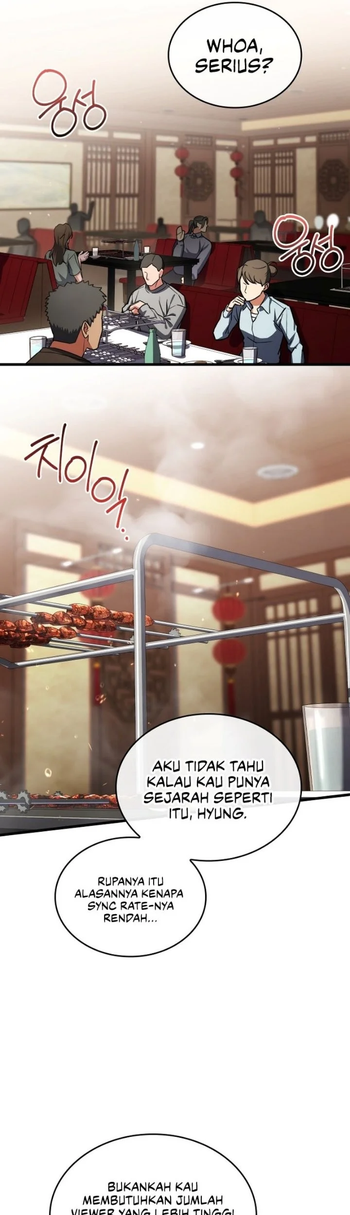 Sword God's Livestream Chapter 38 Gambar 41