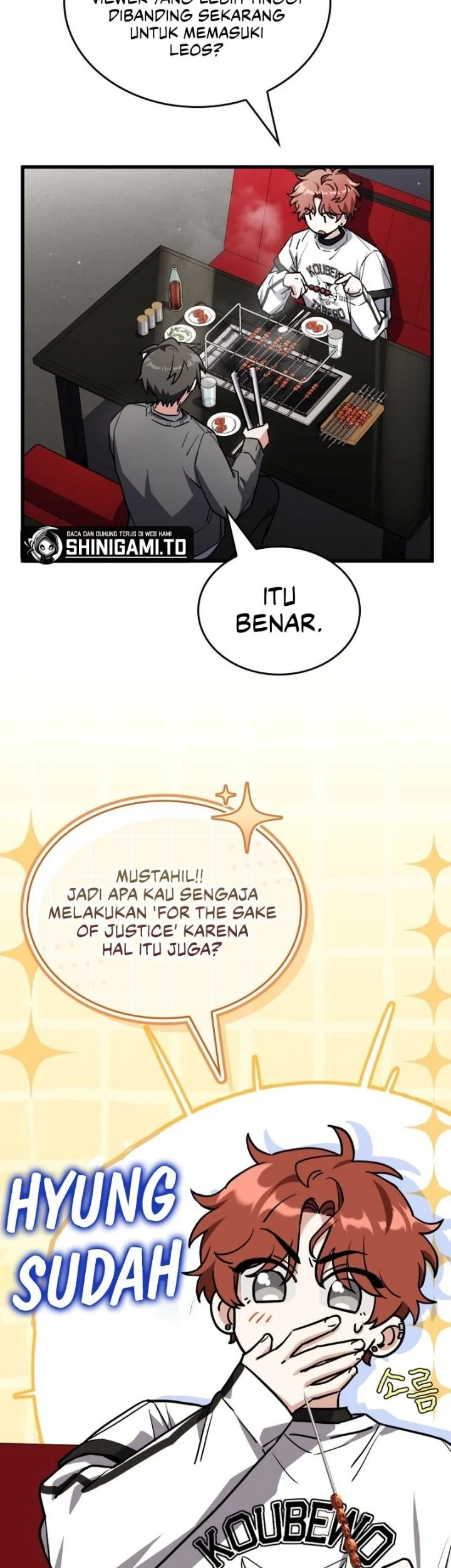 Sword God's Livestream Chapter 38 Gambar 42