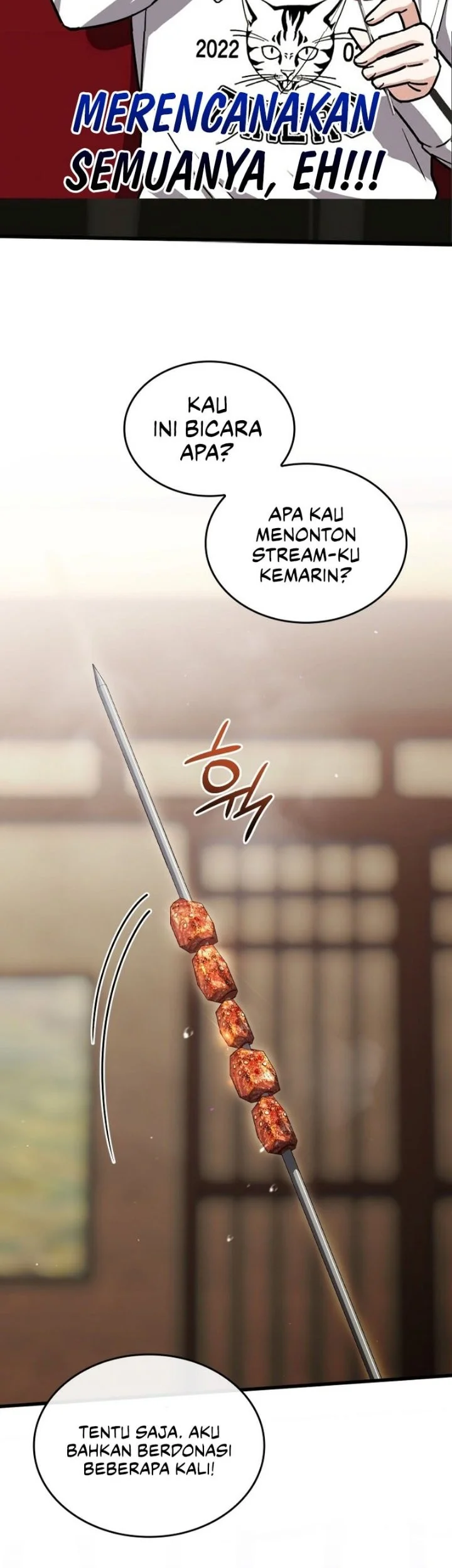 Sword God's Livestream Chapter 38 Gambar 43