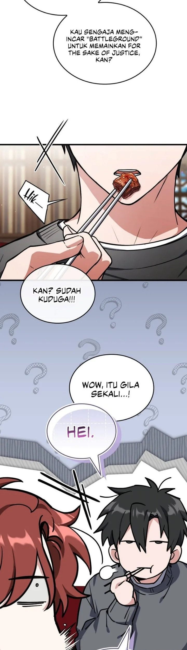 Sword God's Livestream Chapter 38 Gambar 46