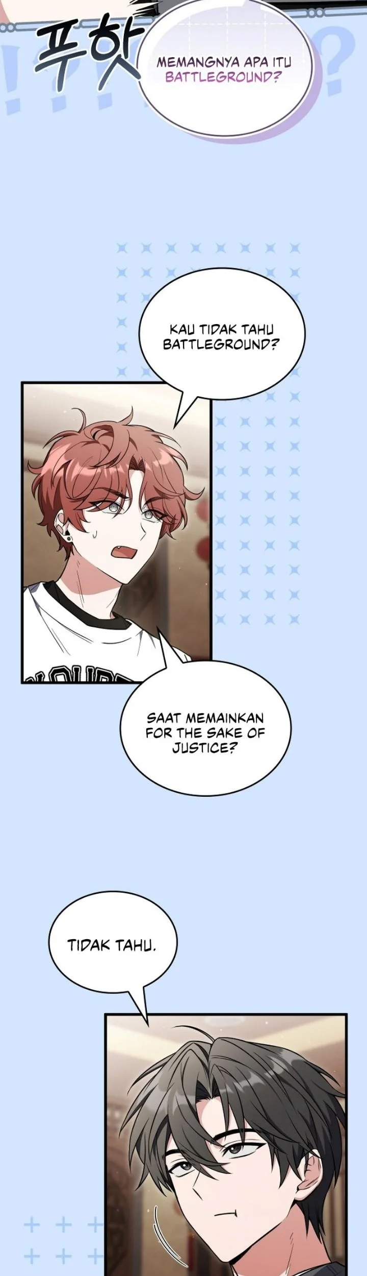 Sword God's Livestream Chapter 38 Gambar 47