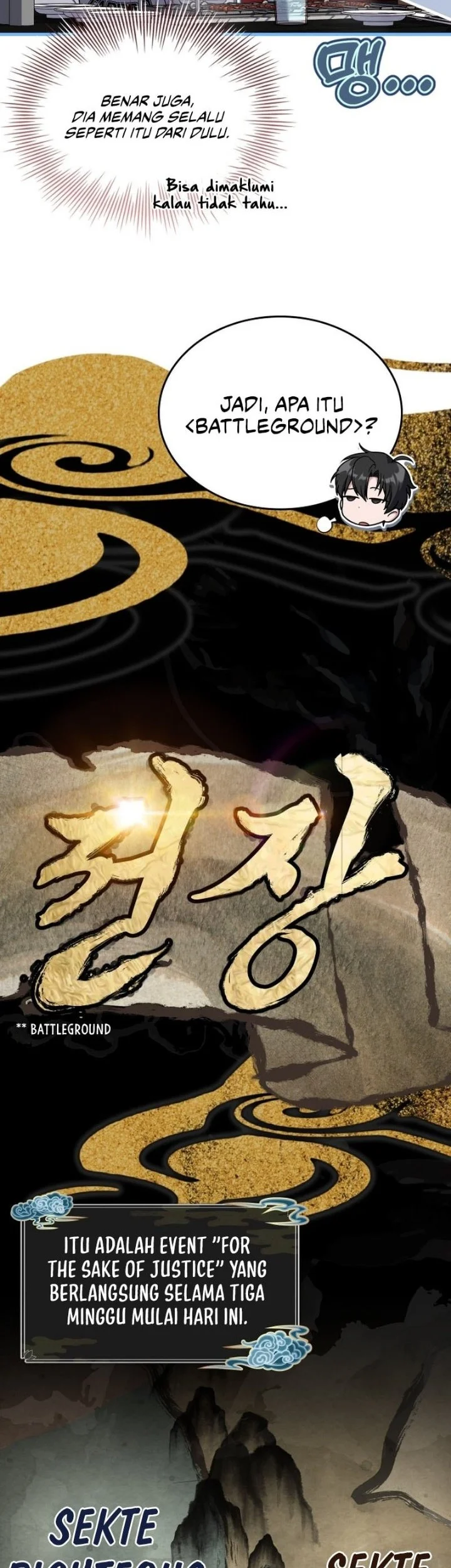 Sword God's Livestream Chapter 38 Gambar 50