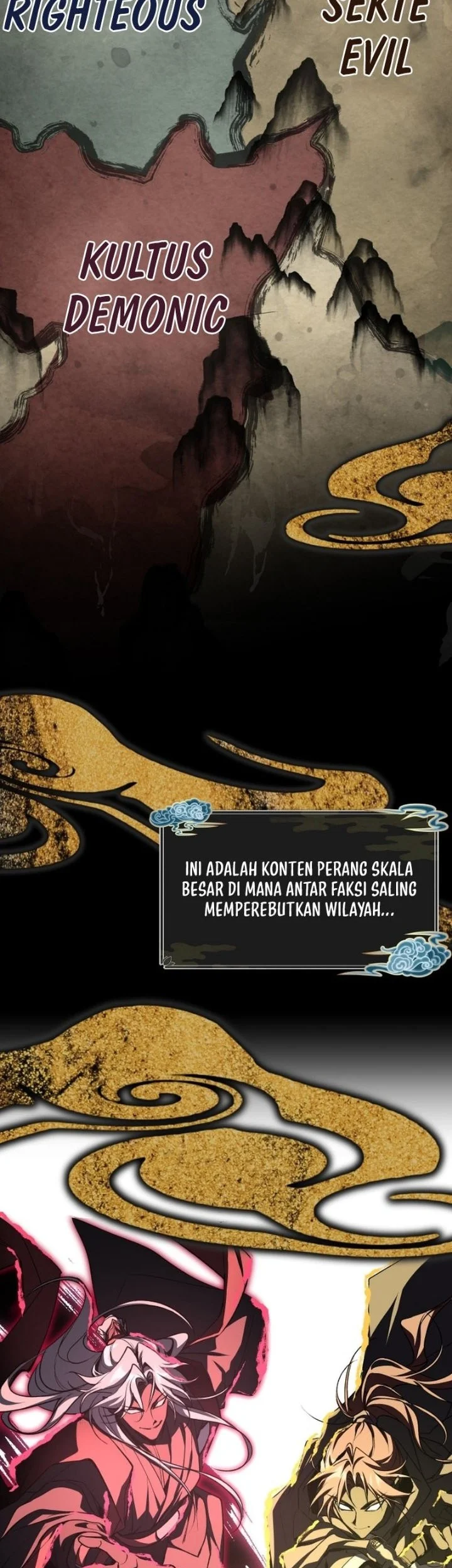Sword God's Livestream Chapter 38 Gambar 51