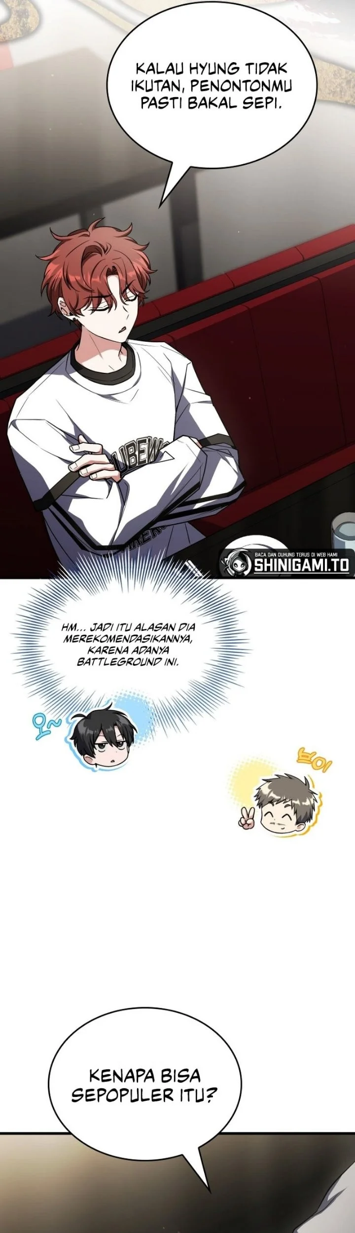 Sword God's Livestream Chapter 38 Gambar 53