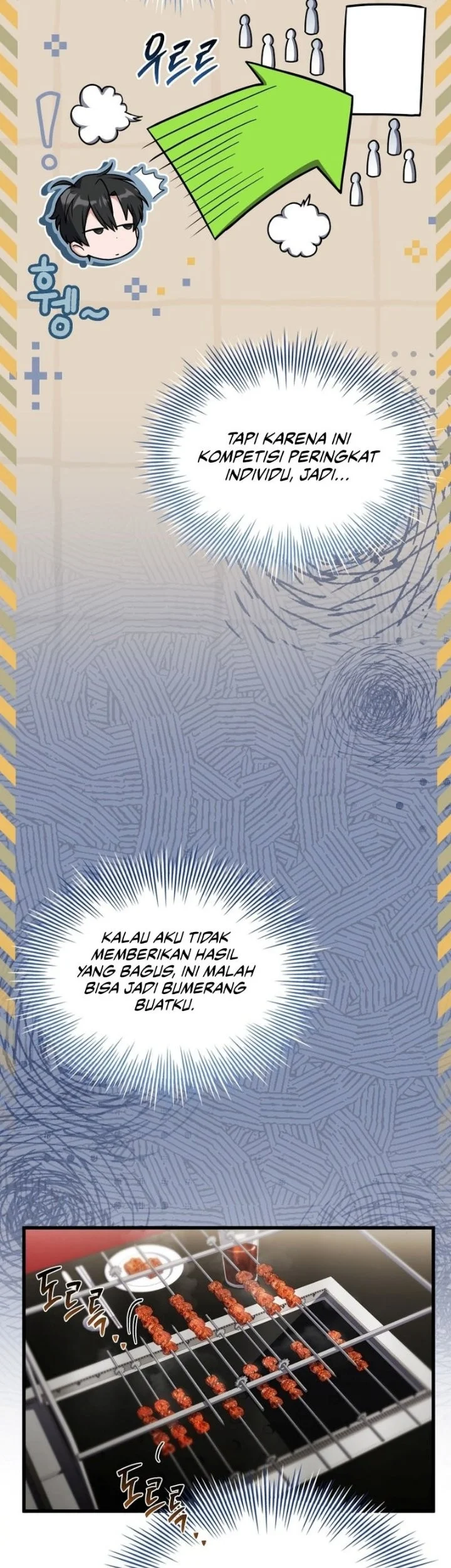 Sword God's Livestream Chapter 38 Gambar 57