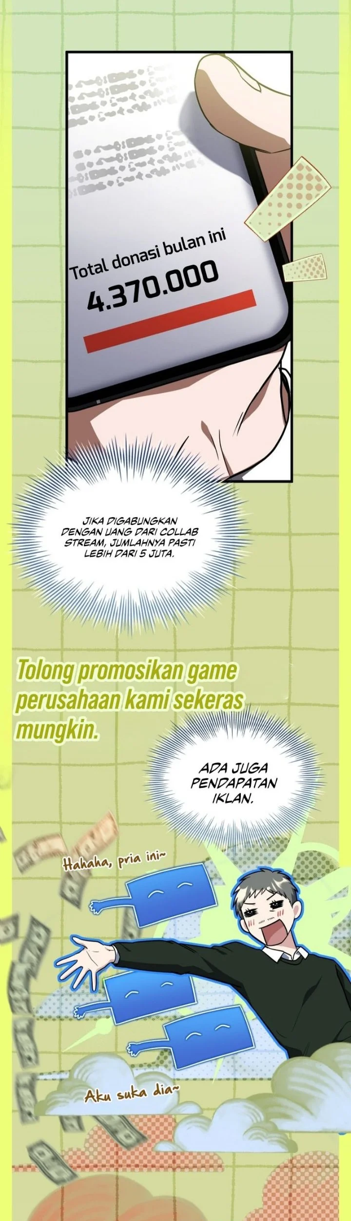 Sword God's Livestream Chapter 38 halaman 4