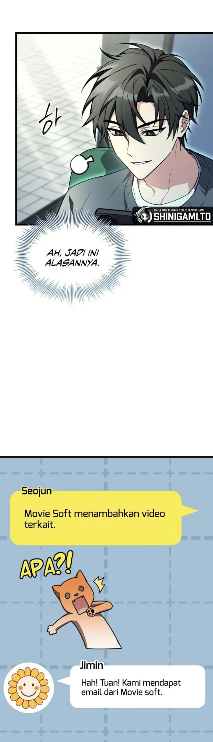 Sword God's Livestream Chapter 38 halaman 13