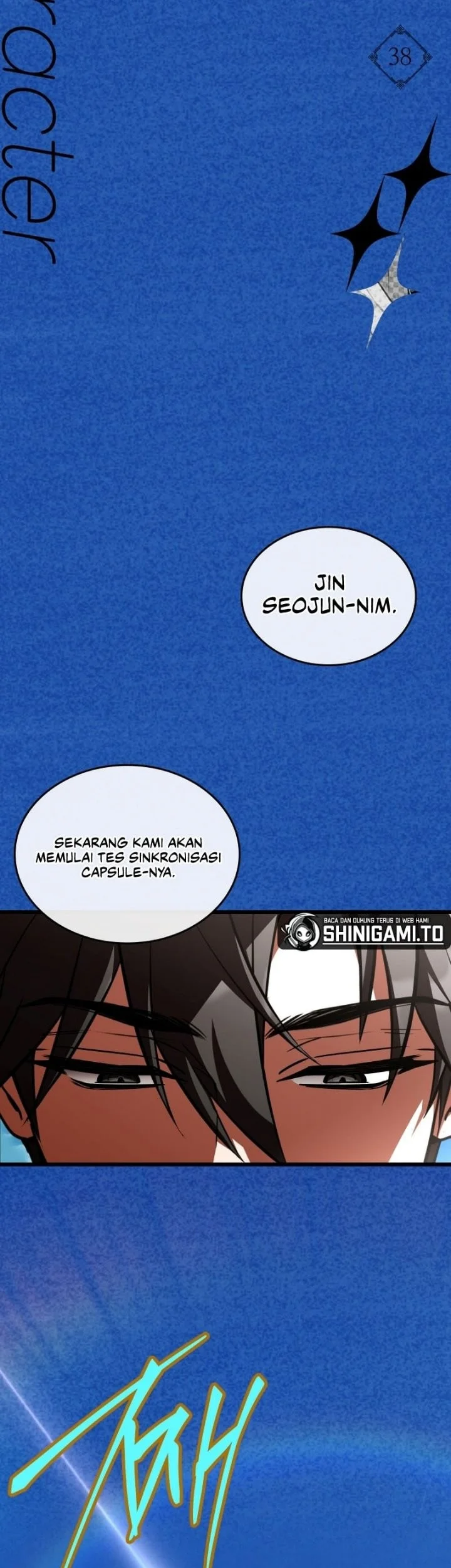 Sword God's Livestream Chapter 38 halaman 19