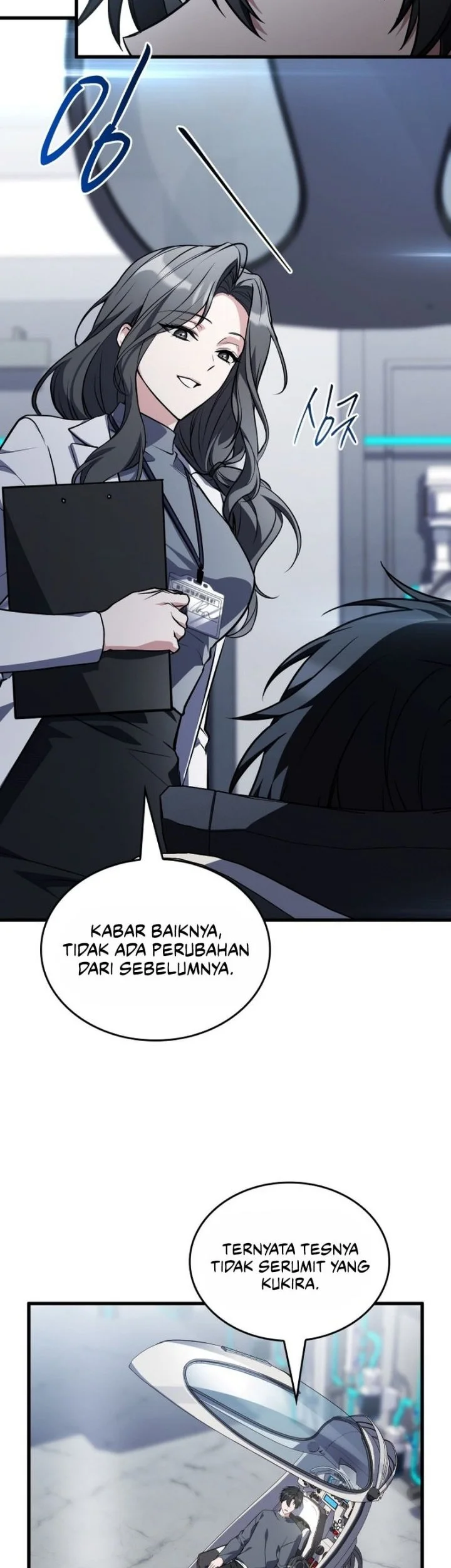 Sword God's Livestream Chapter 38 halaman 27