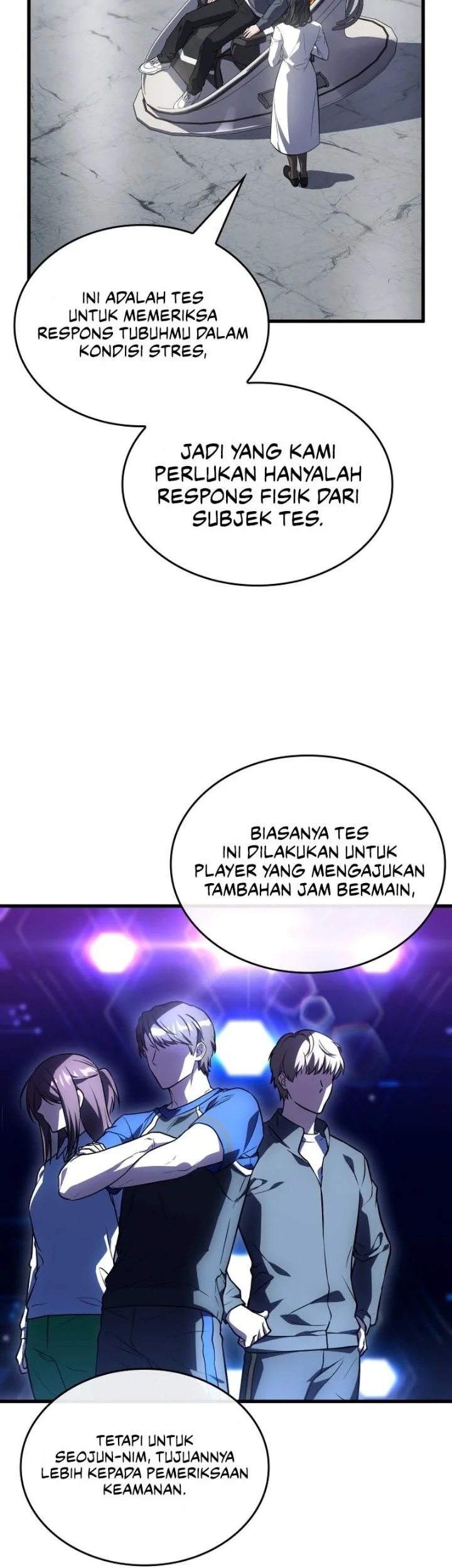 Sword God's Livestream Chapter 38 halaman 28