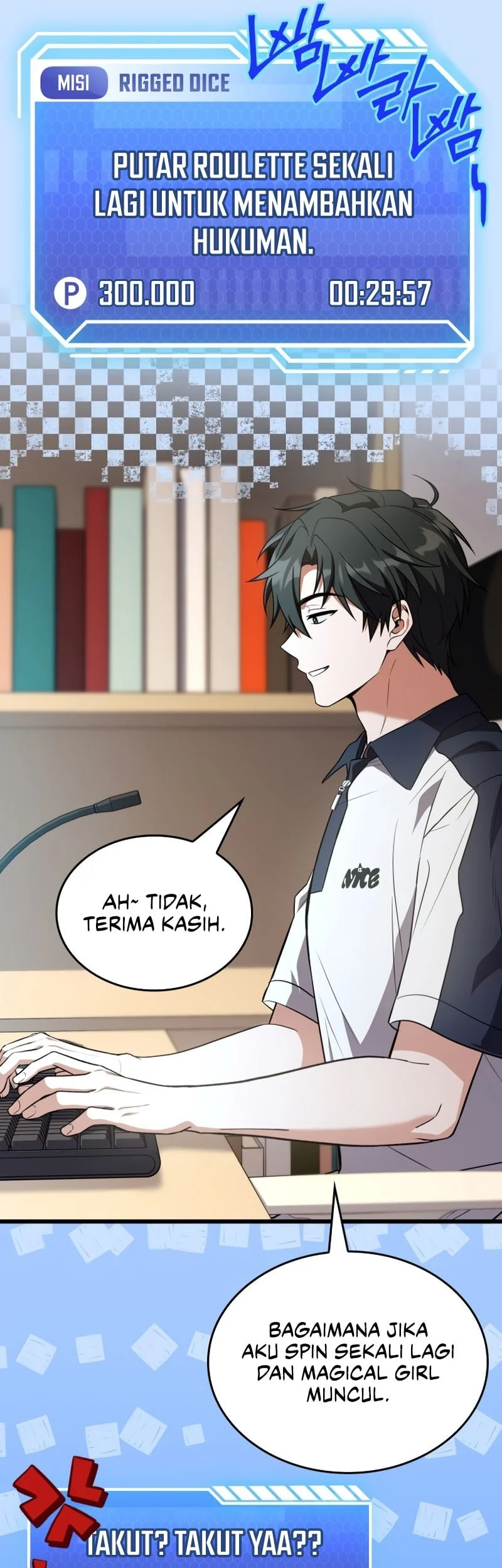 Sword God's Livestream Chapter 39 halaman 39