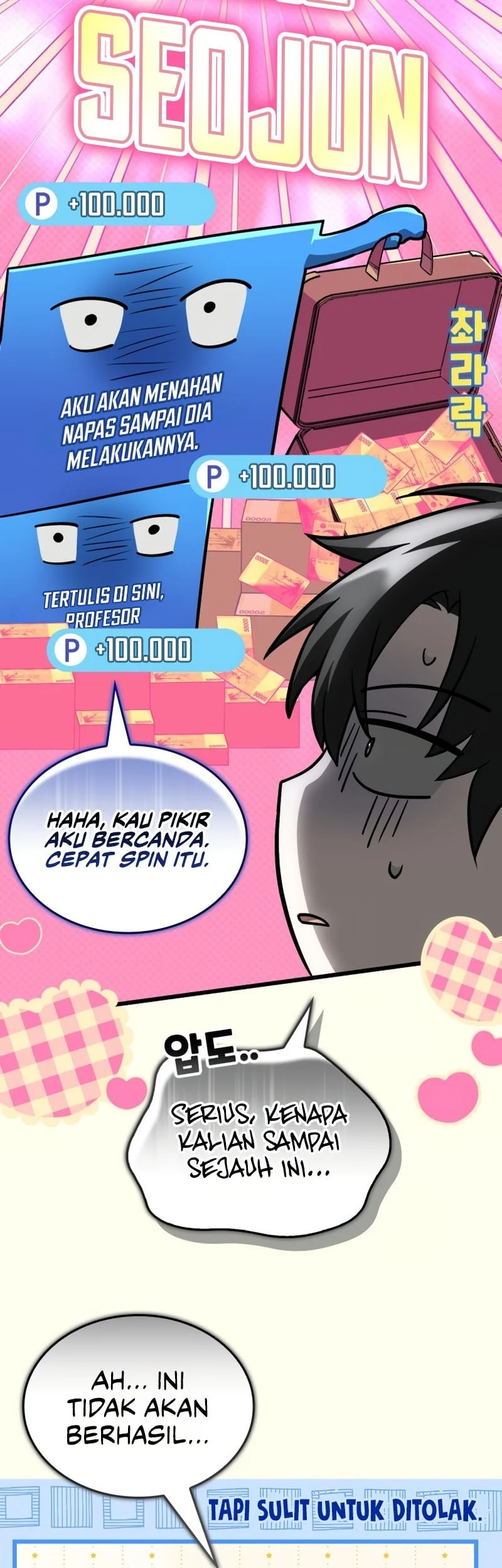 Sword God's Livestream Chapter 39 halaman 41