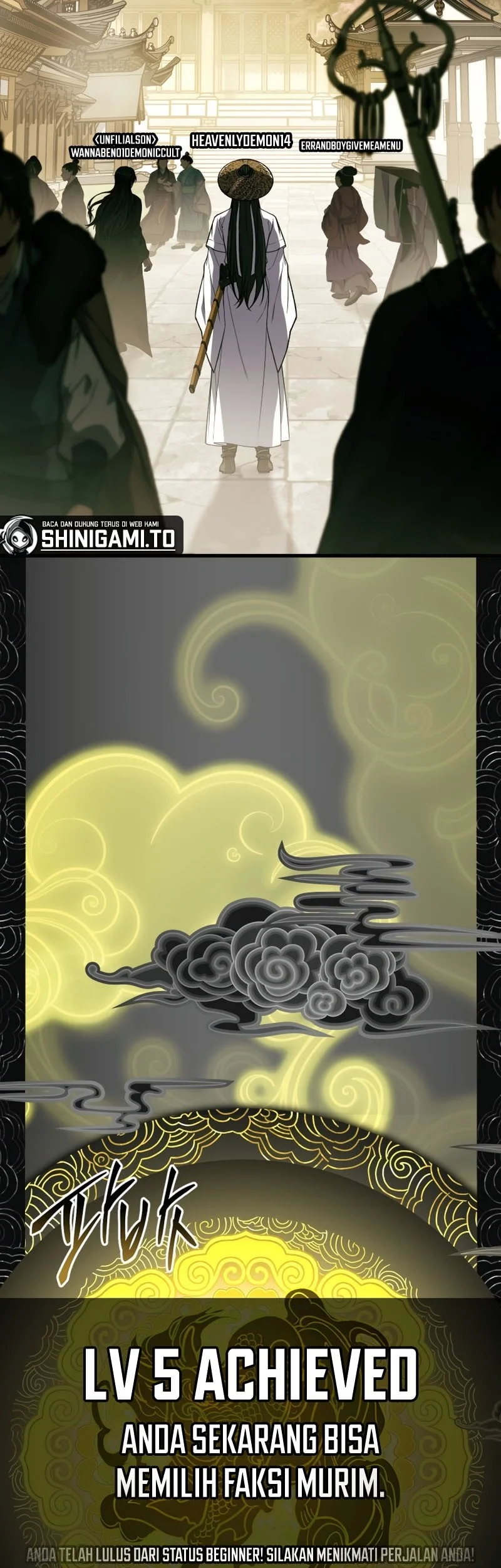 Sword God's Livestream Chapter 39 Gambar 49