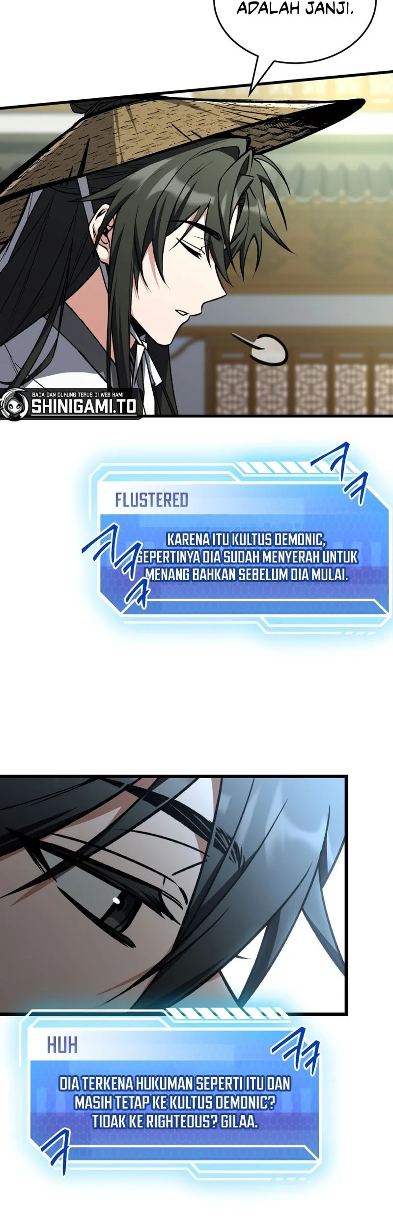 Sword God's Livestream Chapter 39 Gambar 52