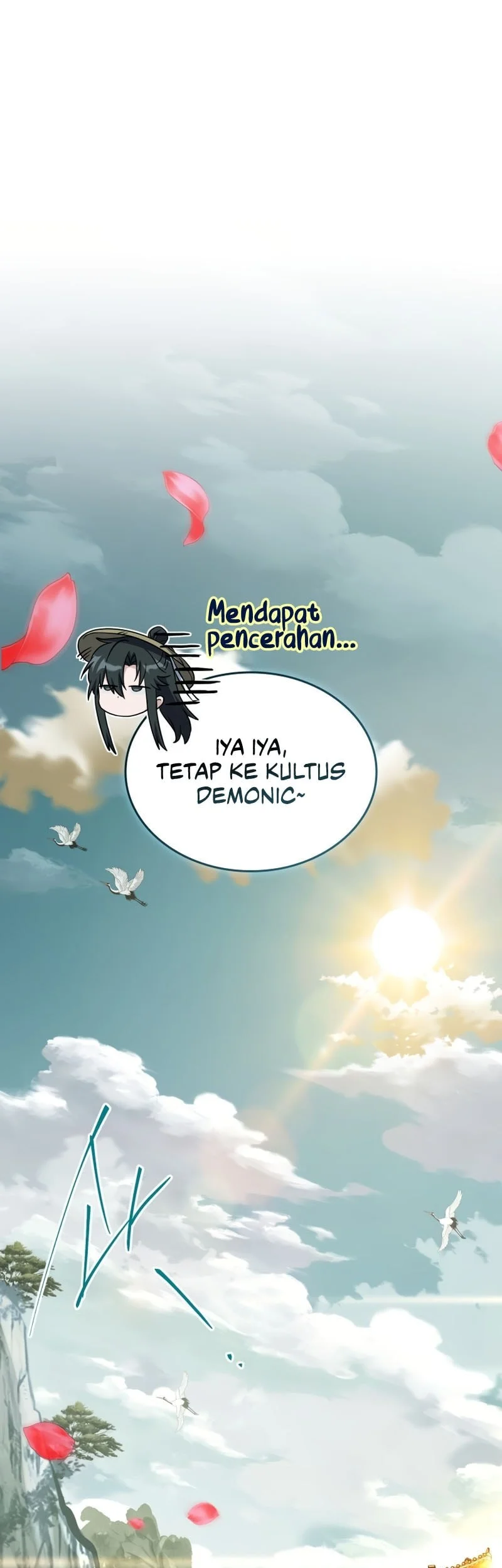 Sword God's Livestream Chapter 39 Gambar 53