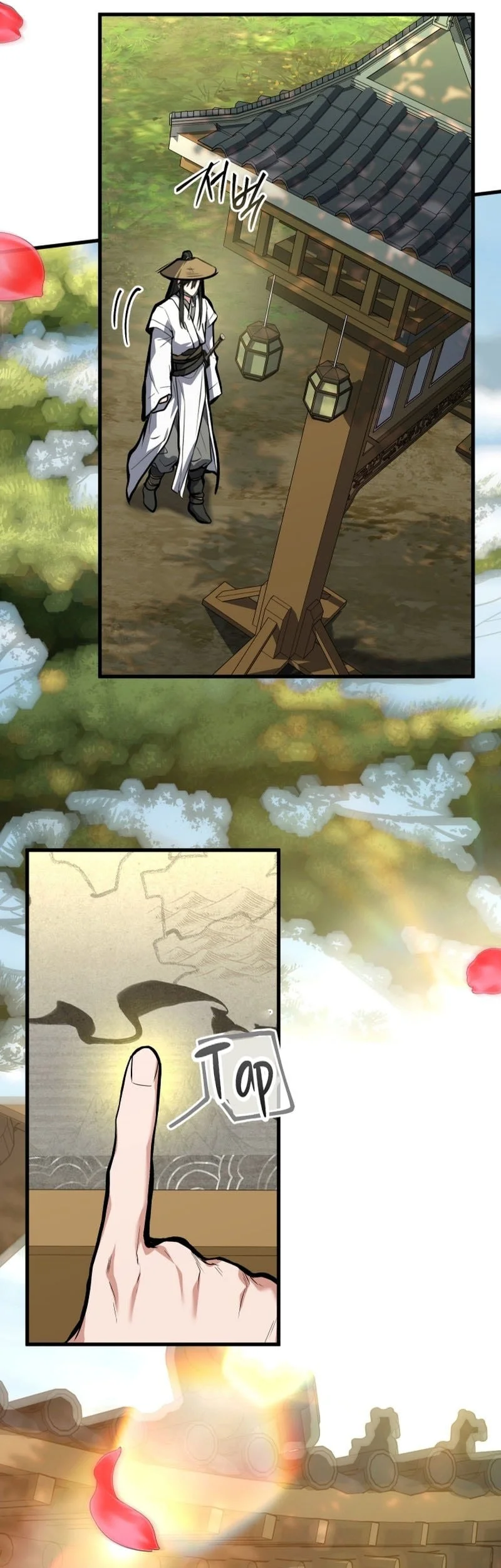Sword God's Livestream Chapter 39 Gambar 55