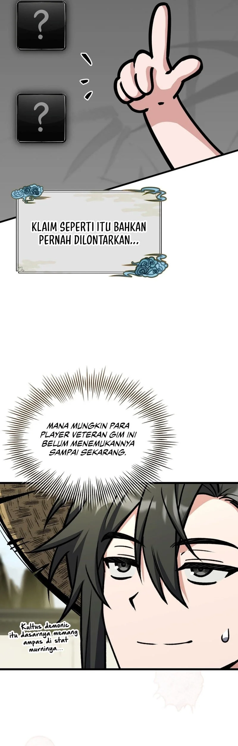 Sword God's Livestream Chapter 39 Gambar 63