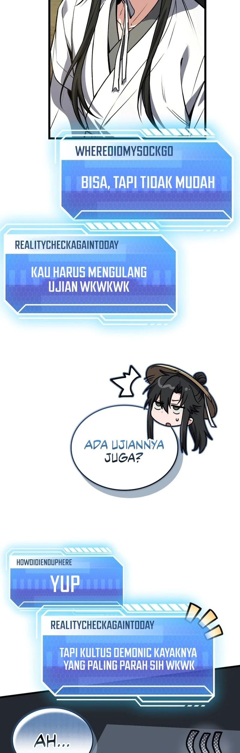 Sword God's Livestream Chapter 39 Gambar 69